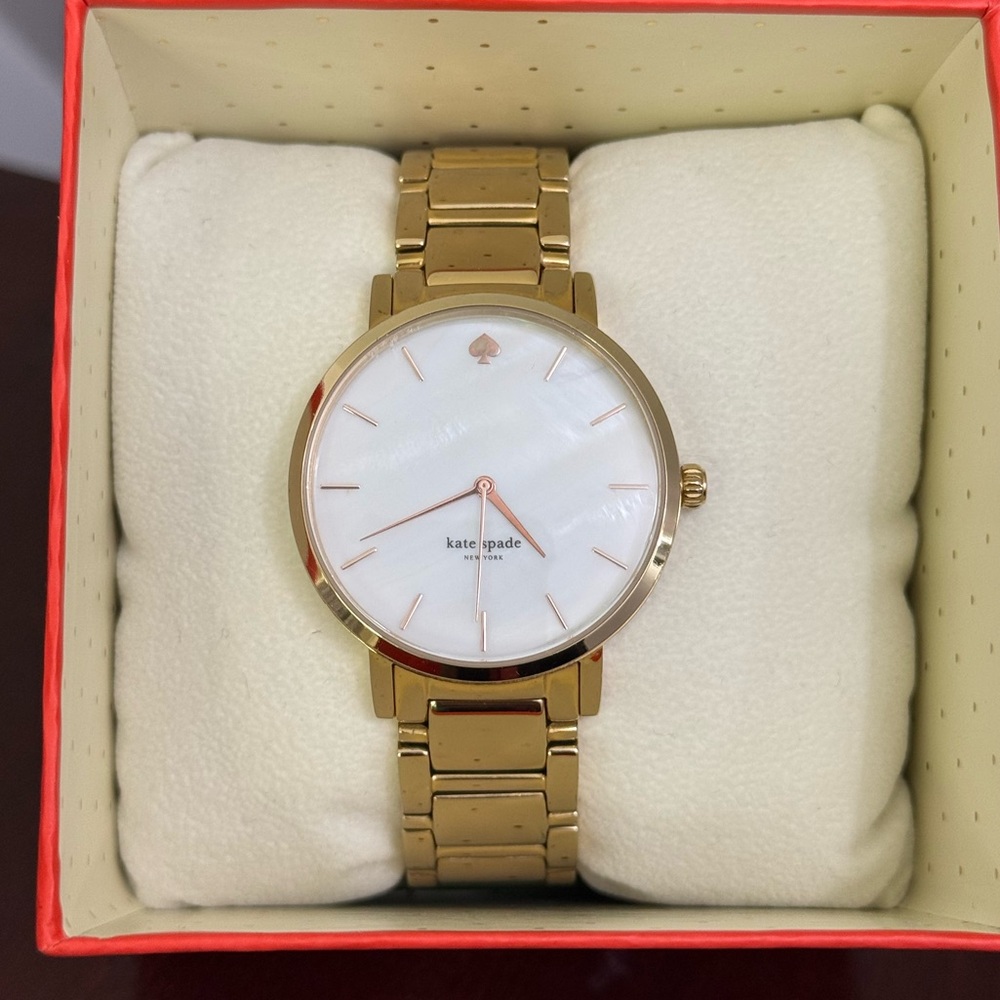 Kate Spade gramercy bracelet watch, 38mm
